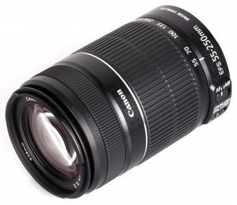 لنز کانن EF-S 55-250mm f/4-5.6 IS II